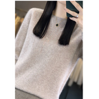 R&B | Sweatshirt - Weicher Strickpullover mit funkelnden Details