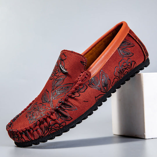 stylische Loafer aus hochwertigem Wildleder R&B R&B