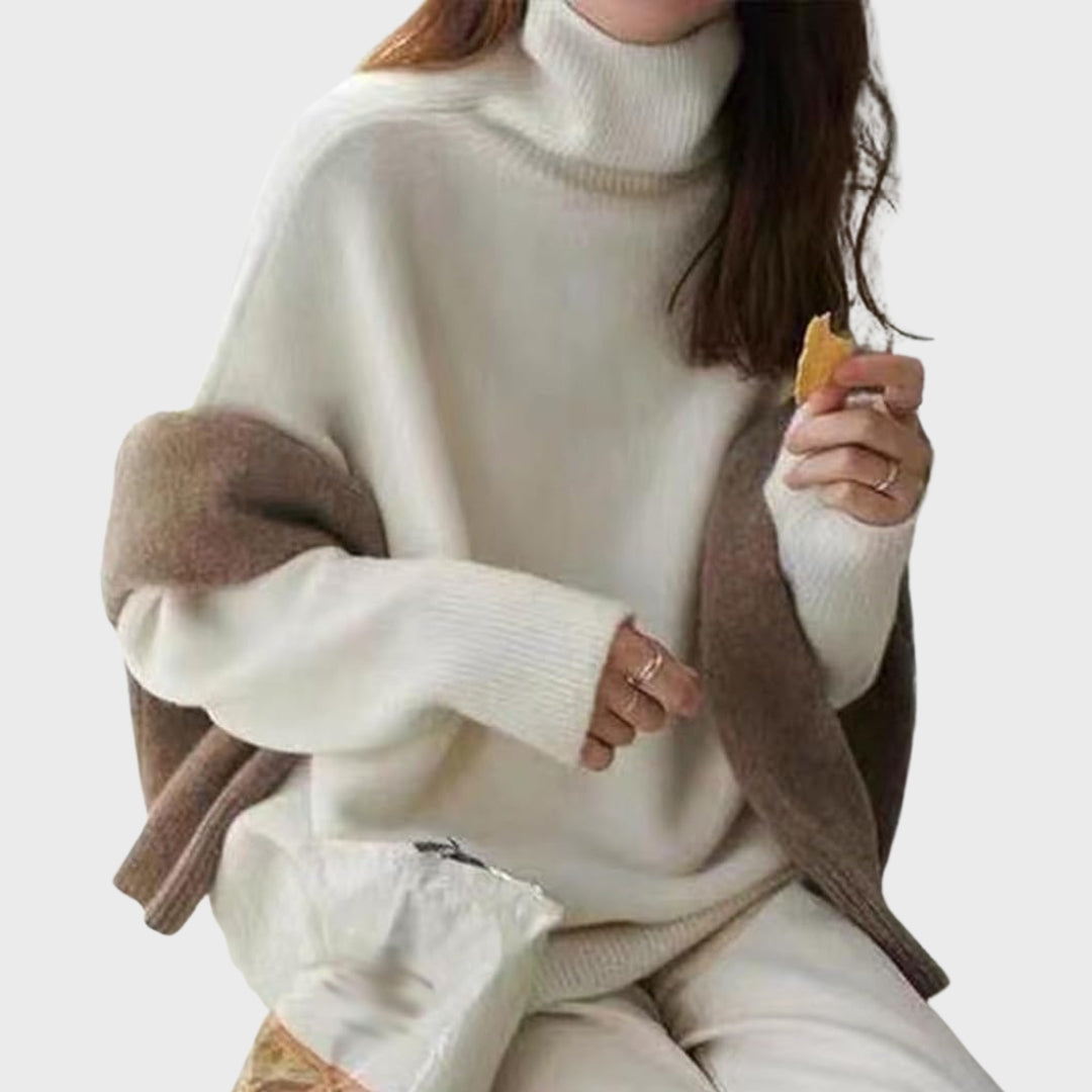 R&B | Warmer Elegante Rollkragen