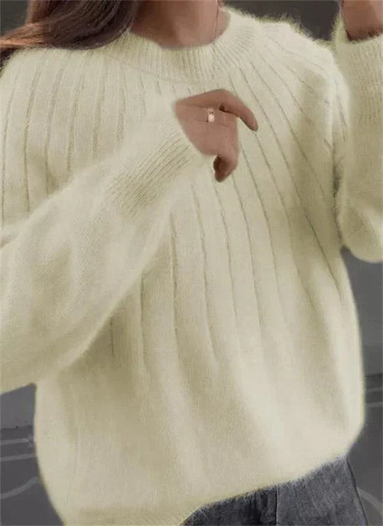 R&BMode Damen Strickjpullover In Verschiedenen Farben