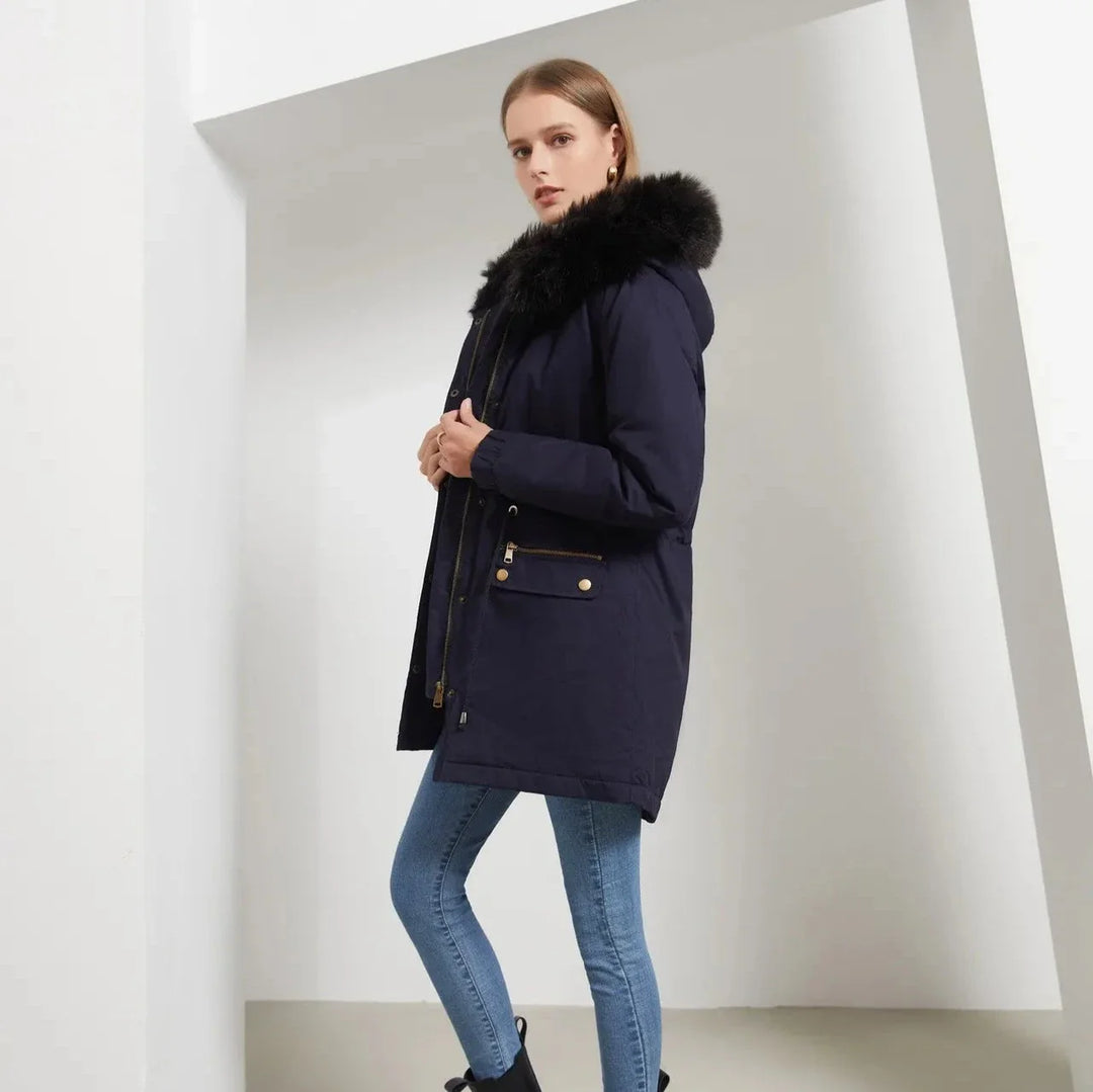 R&B | Baumwollparka für Damen