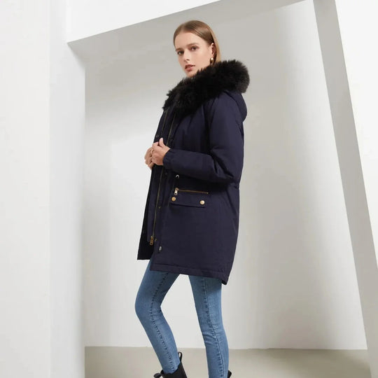 R&B | Baumwollparka für Damen