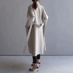 R&B | Damen Oversized Gürtelmantel