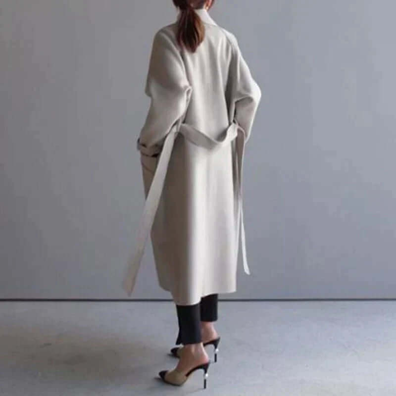 R&B | Damen Oversized Gürtelmantel