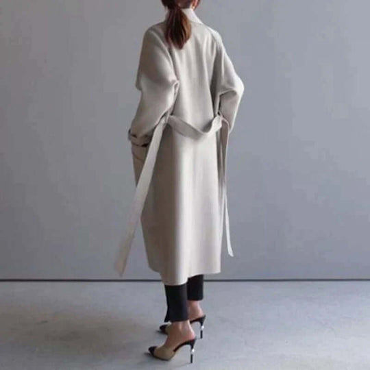 R&B | Damen Oversized Gürtelmantel