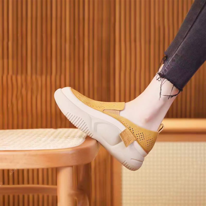 Atmungsaktive Schuhe für Frauen mit weicher Sohle R&B R&B