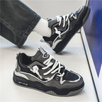 R&B | Herren Stilvolle Schnür Skate Sneaker Mit