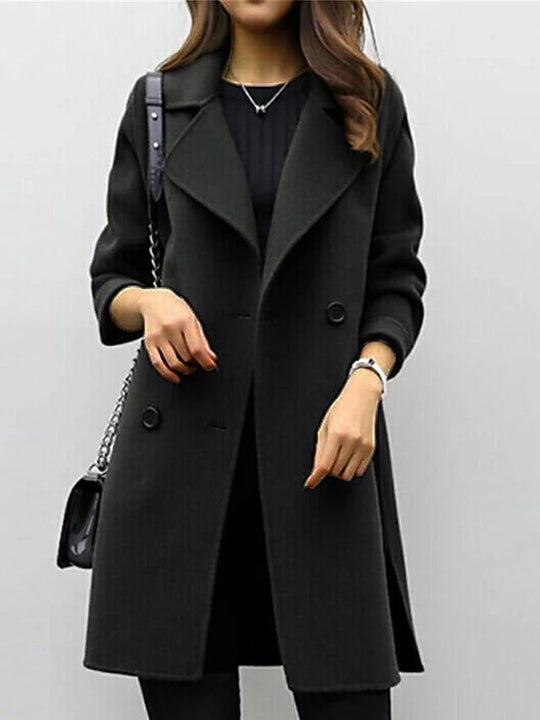 R&B | Eleganter Mantel Herbst und Winter für Damen