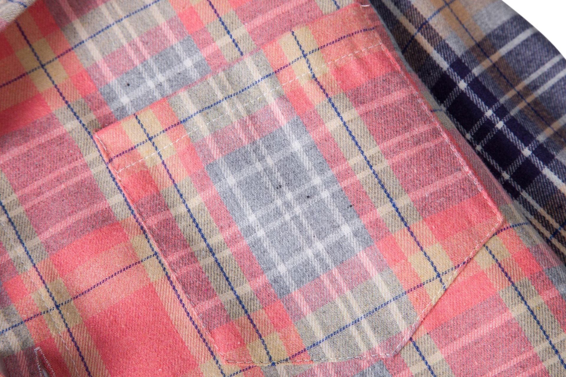 Damen Flanellhemd mit Kapuze und praktischem Design