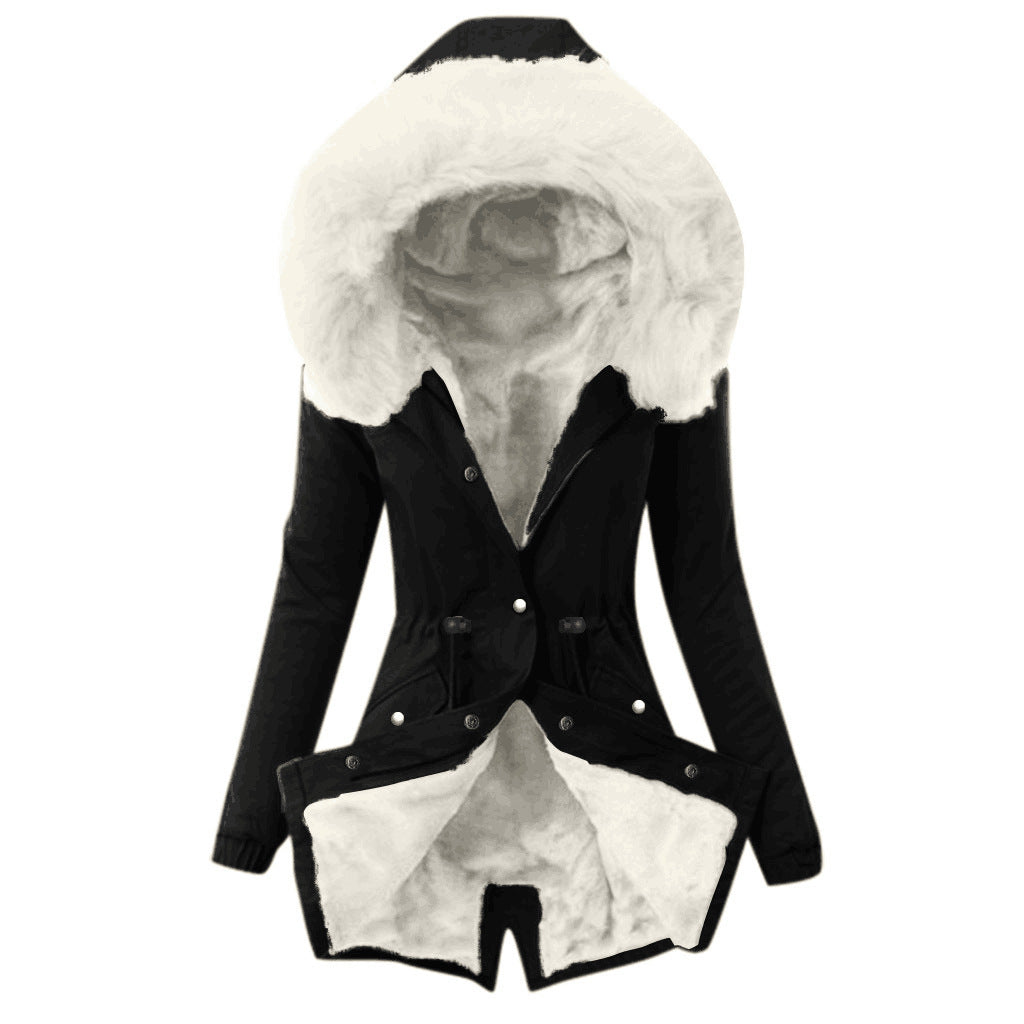 R&B | Steppjacke mit Warmem Fleece-Futter