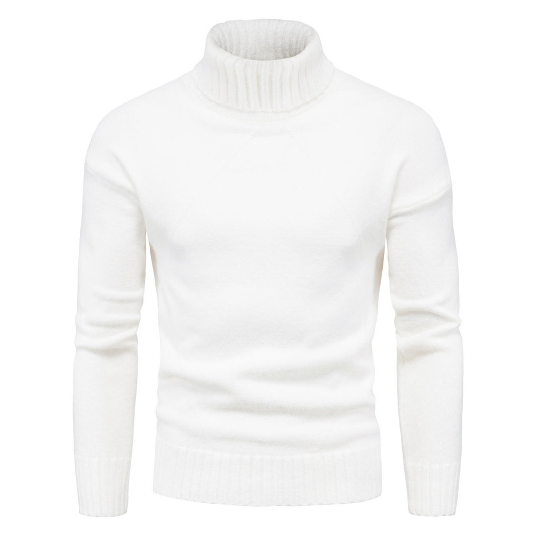 Damen Hochwertiger Rollkragenpullover mit luxuriösem Strickmuster R&B