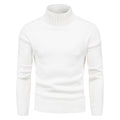 Damen Hochwertiger Rollkragenpullover mit luxuriösem Strickmuster R&B