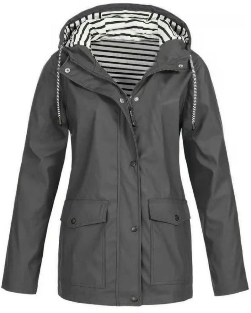R&B | Wasserdichte und Winddichte Jacke