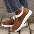 Damen Hausschuhe mit kuscheligem Futter und rutschfester Sohle R&B