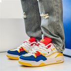 R&B Damen Sneaker mit geometrischem Muster bequem