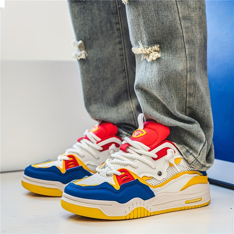 R&B Damen Sneaker mit geometrischem Muster bequem