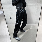 Herren Hochwertige und stylische Lackhose R&B