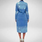R&B | Damen Baumwoll-Trenchcoat