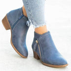 Orthopädische Lederstiefel Für Frauen R&B