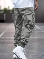 R&B | Lässige Herbst Cargo-Hose für Männer