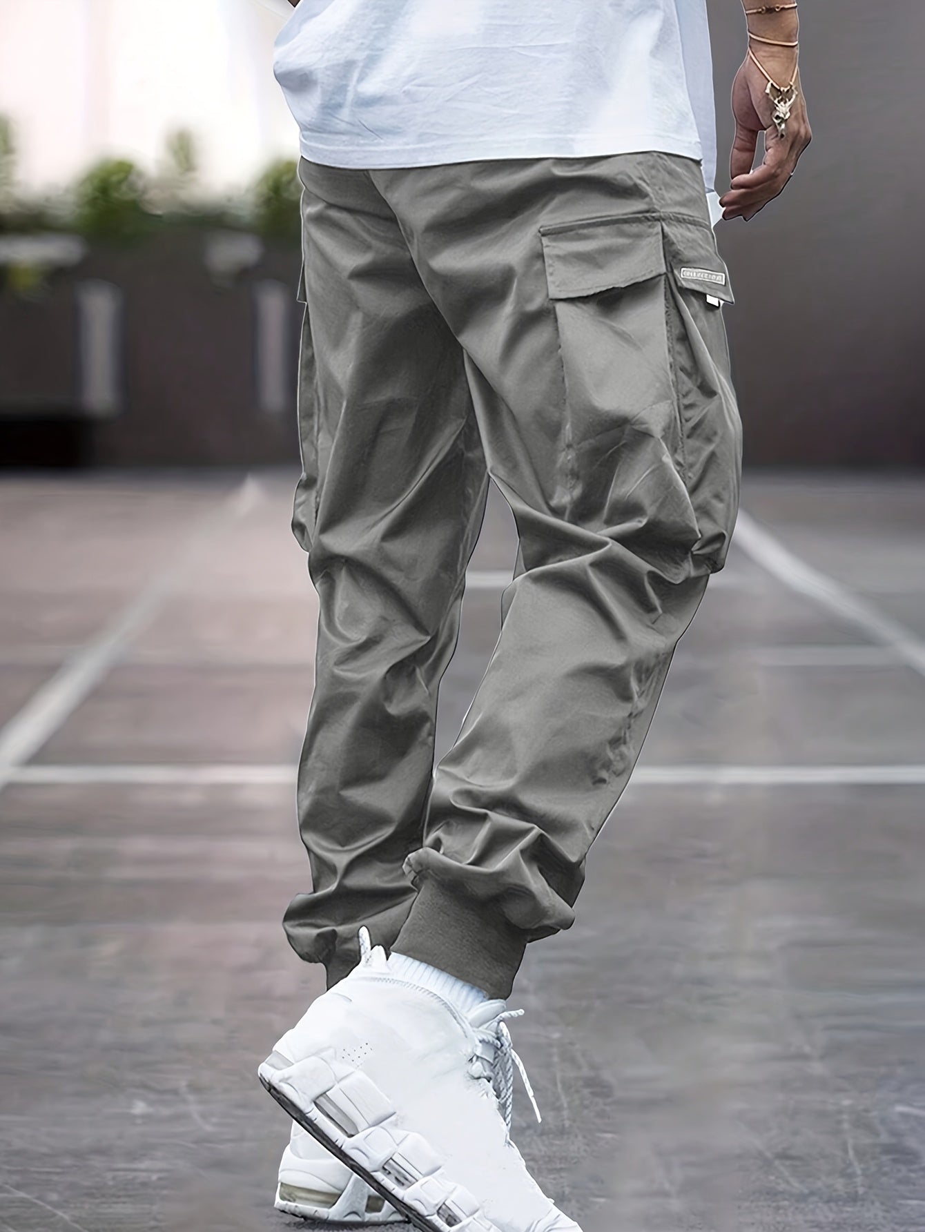 R&B | Lässige Herbst Cargo-Hose für Männer
