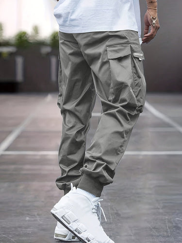 R&B - Lässige Herbst Cargo-Hose für Männer