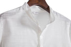 Herren Kurzarmhemd mit innovativem Henley-Ausschnitt und atmungsaktiver Struktur