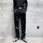 Herren Hochwertige und stylische Lackhose R&B