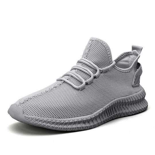 Damen Atmungsaktive Lauf-Sneaker mit elastischer Schnürung R&B
