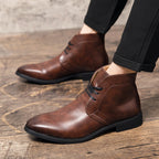 Damen Elegante und komfortable Echtleder Stiefel R&B