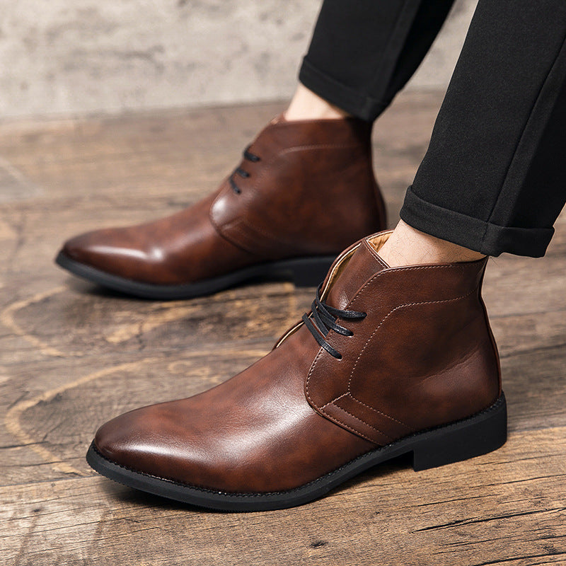 Damen Elegante und komfortable Echtleder Stiefel R&B
