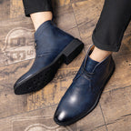 Damen Elegante und komfortable Echtleder Stiefel R&B