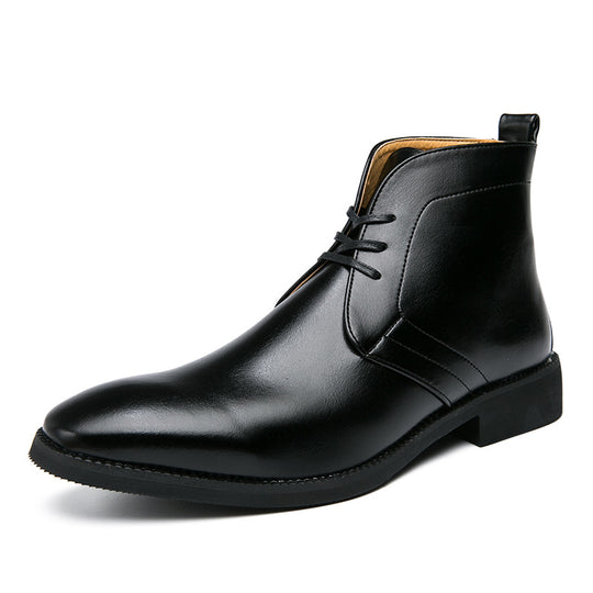 Damen Elegante und komfortable Echtleder Stiefel R&B