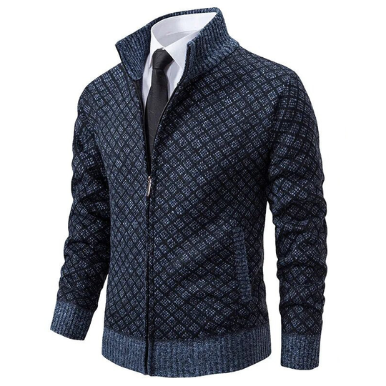 R&B | Eleganter Cardigan für Herren