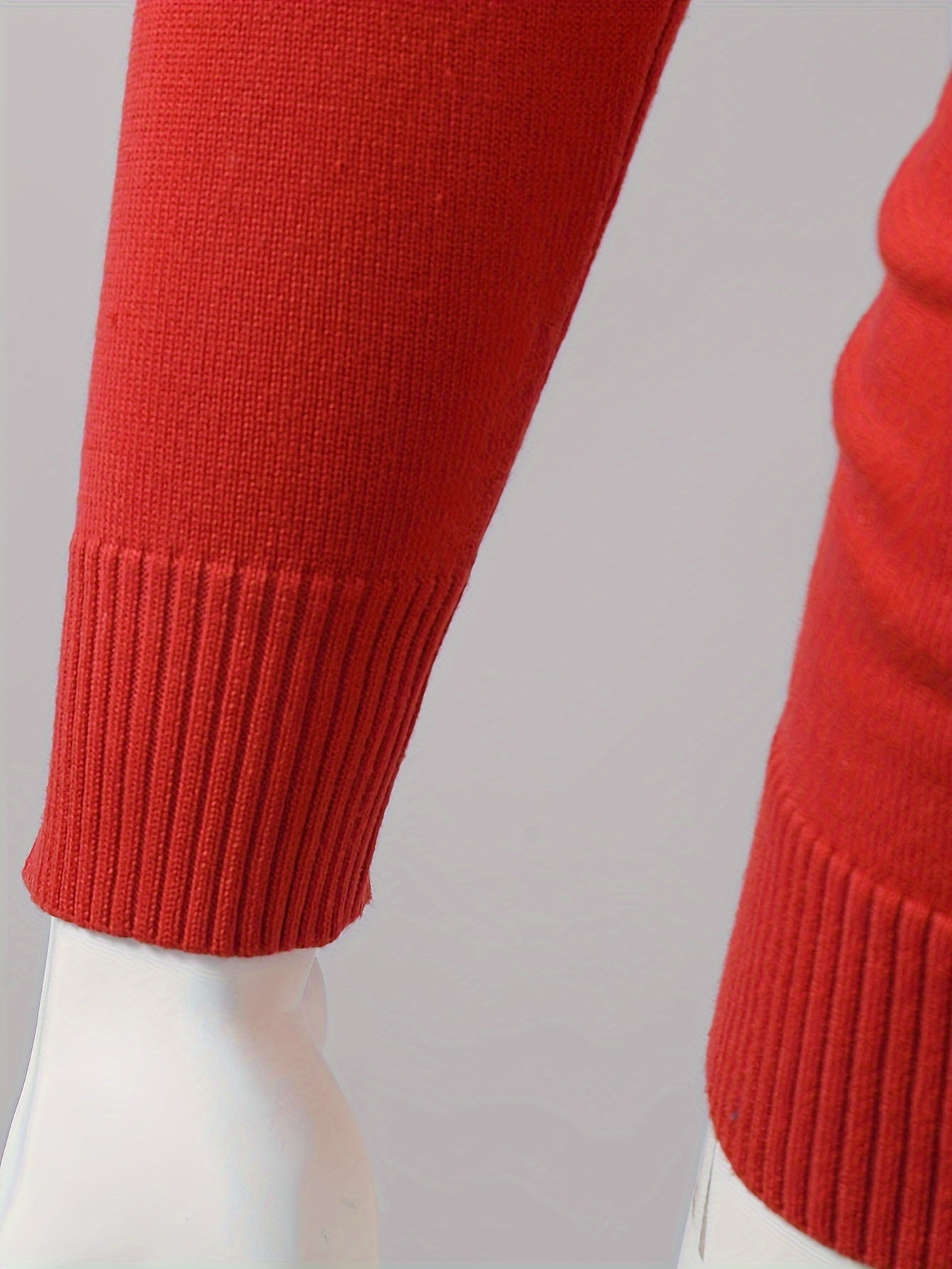 R&B | Weihnachtsstrickjacke mit Rentiermotiv Baumwolle Festlich