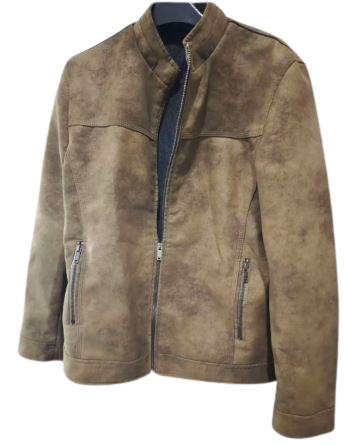 Herren Jacke mit strukturiertem Design R&B