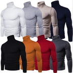 Herren Rollkragenpullover aus feinem Strick