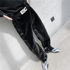 Herren Hochwertige und stylische Lackhose R&B