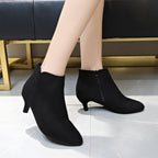 Damen Modische Stiefeletten im Schlangenleder-Look R&B