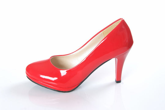 Damen nan elegante Brautpumps mit abgerundeter Vorderkappe, gepolstertem Komfortfußbett und schlankem Kegelabsatz R&B