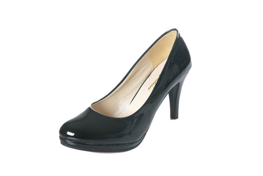 Damen nan elegante Brautpumps mit abgerundeter Vorderkappe, gepolstertem Komfortfußbett und schlankem Kegelabsatz R&B