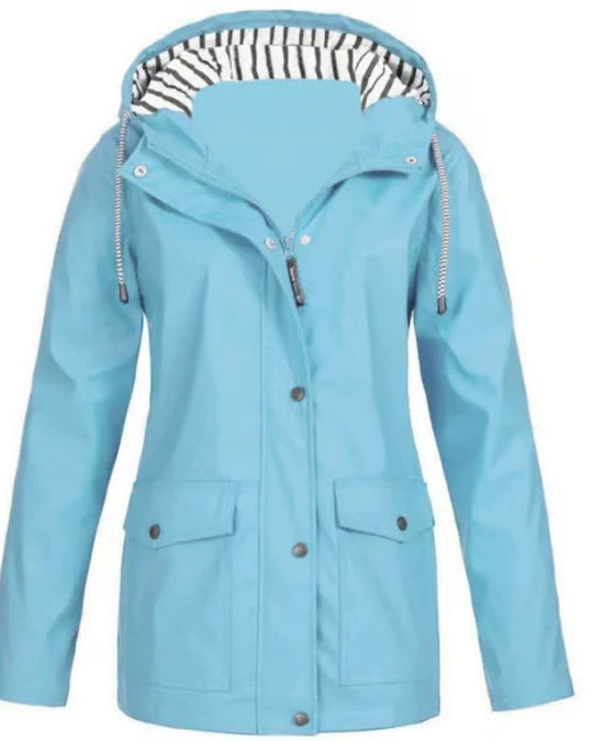 R&B | Wasserdichte und Winddichte Jacke