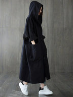 R&B | Langer Wasserdichter Trenchcoat Mantel