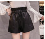 Damen Elegante Shorts mit weitem Gummibund und praktischen Taschen R&B