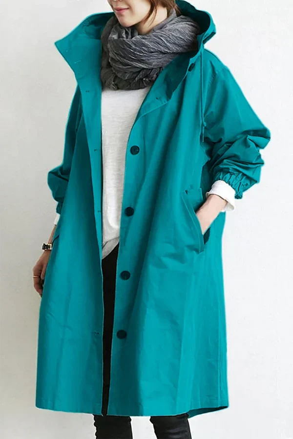 R&B | Stilvolle Dünne Regenjacke