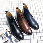 Damen Elegante und komfortable Echtleder Stiefel R&B