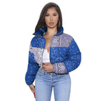 Damen modische Steppjacke R&B