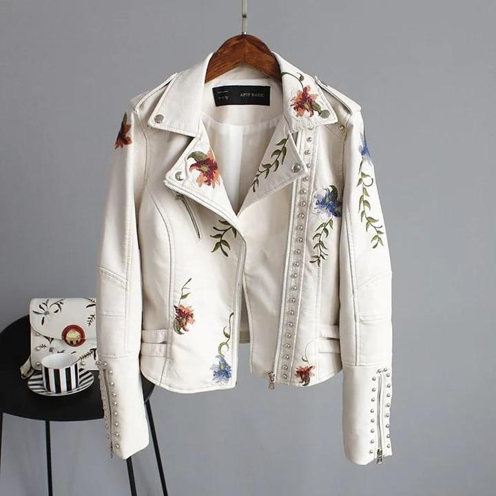 R&B | Ewige Eleganz Lederjacke