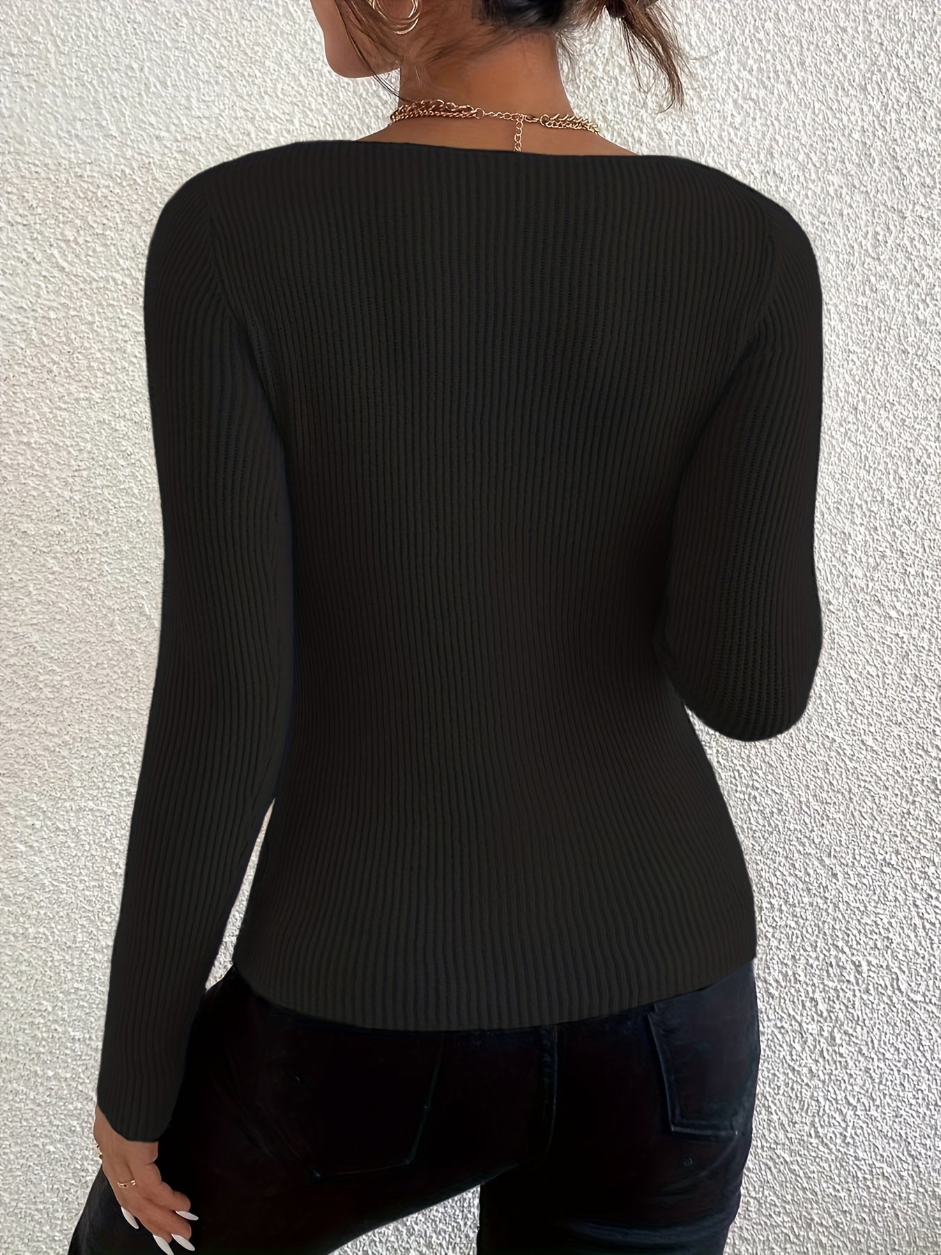 R&B | Mühelose und Elegante Strickjacke