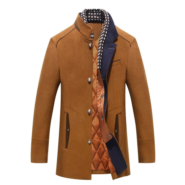 R&B | Elegante Winterjacke für Herren